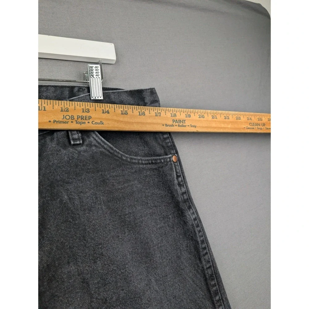 Wrangler Cowboy Cut Original Fit Jeans Mens 36x36 Black‎ Denim